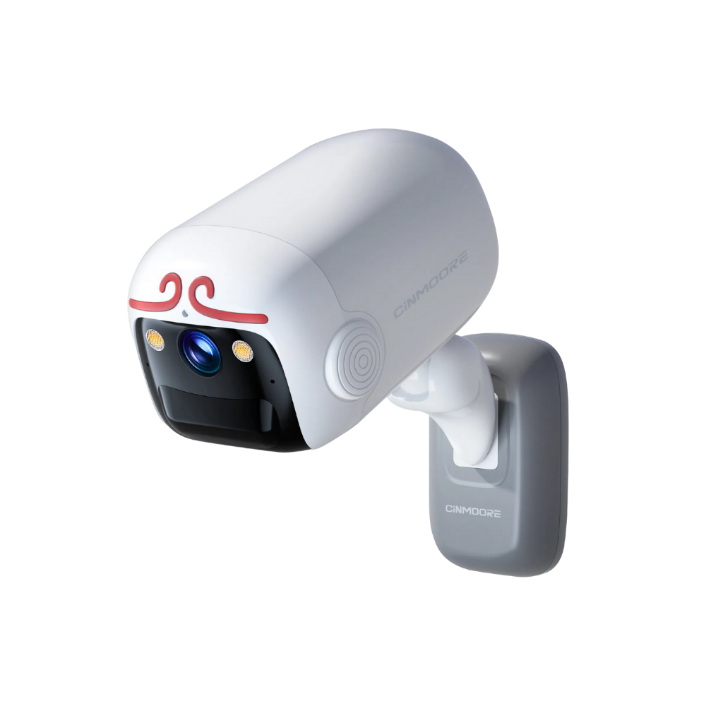 Wireless 2.5K Wi-Fi Cam w/ Non-Subscription AI & Pre-Roll-MonkeyKing(BC2U)