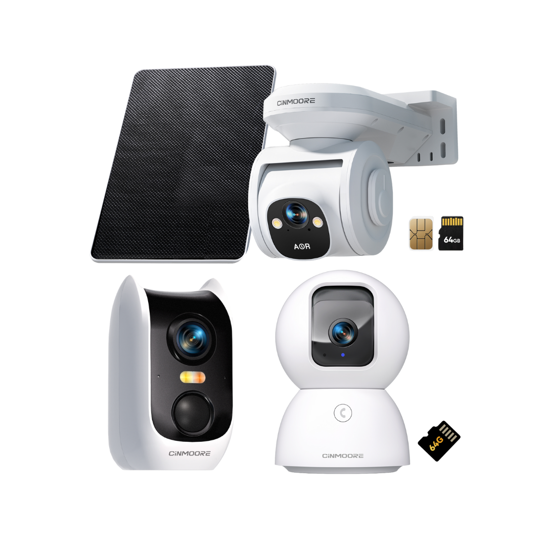 PT2U+BC3U+C2U Villa Security System Kit