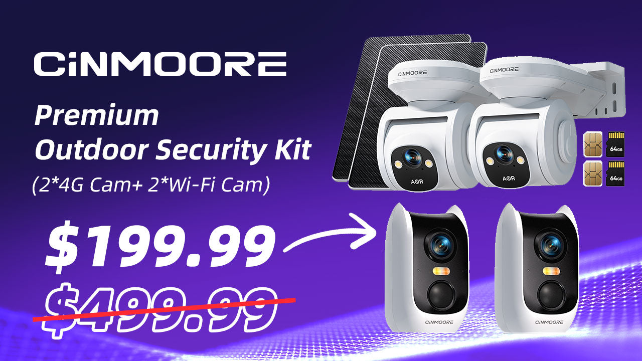 PT2U*2+BC3U*2 Villa Security System Kit