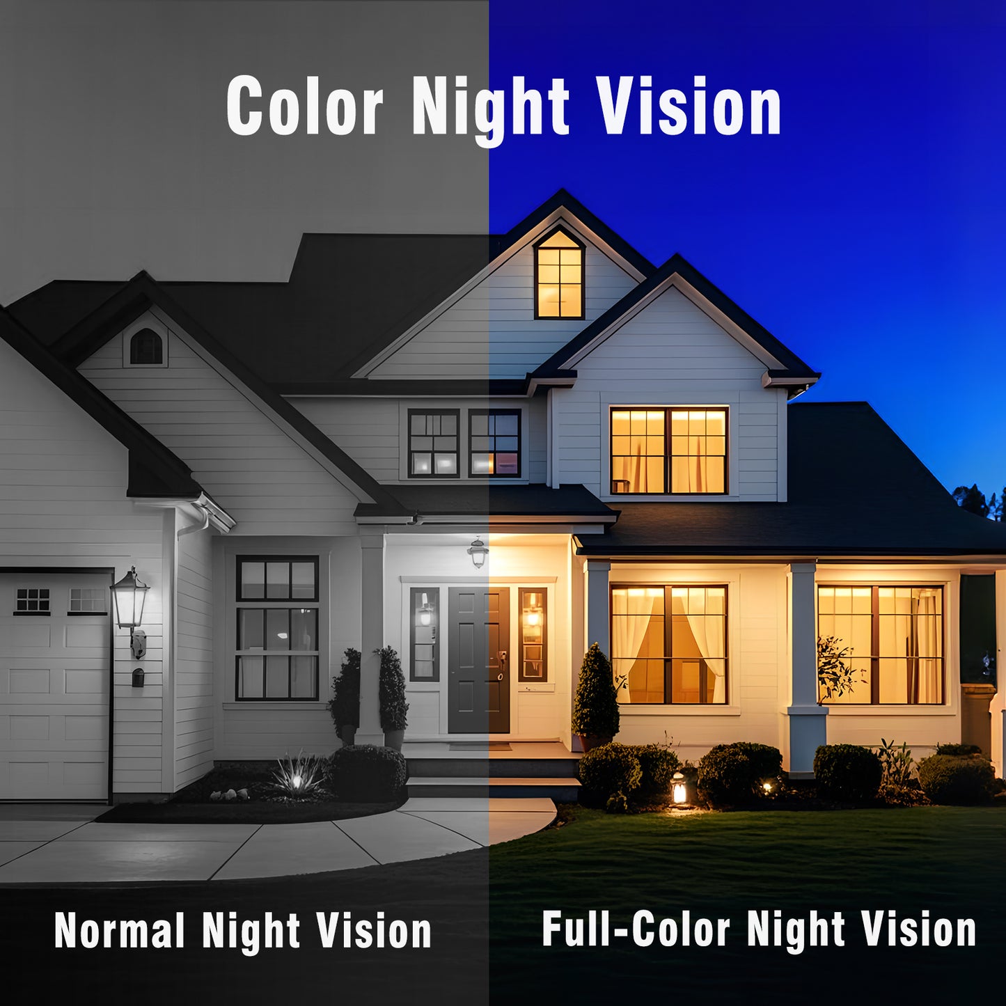 Wireless 2.5K Wi-Fi Camera w/ Non-Subscription AI & Pre-roll-BatMan(BC3U)